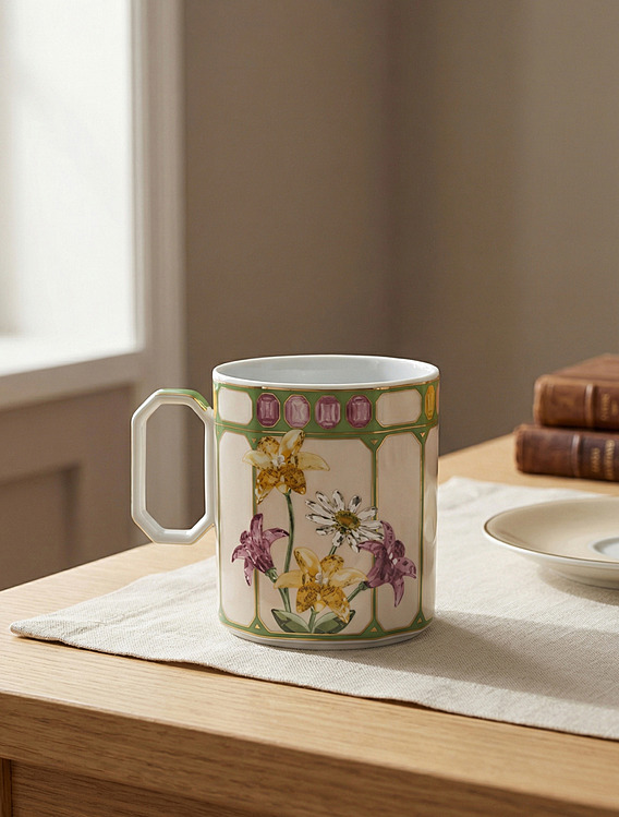 Коллекция Swarovski Idyllia от Rosenthal