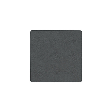 Подставка под стаканы и кружки Square Anthracite, 10x10 см от Lind DNA