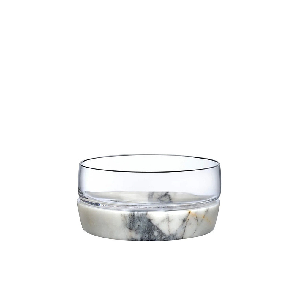 Чаша с подставкой Chill, 9 см от Nude Glass
