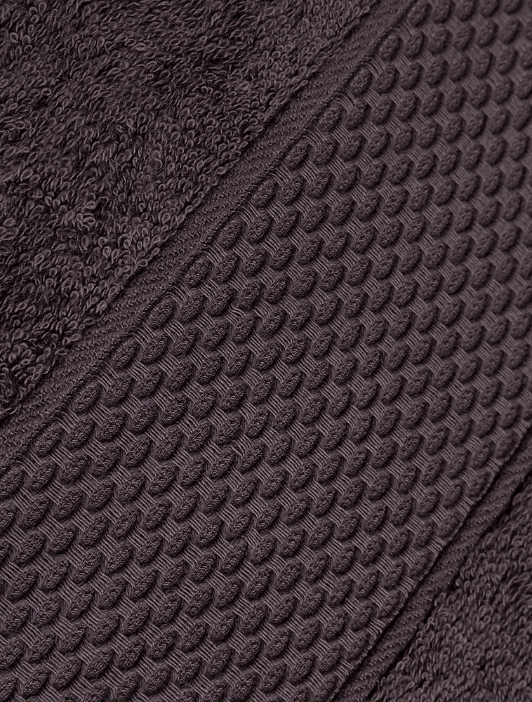Полотенце Pure Luxury Graphite, 50х100 см от Möve