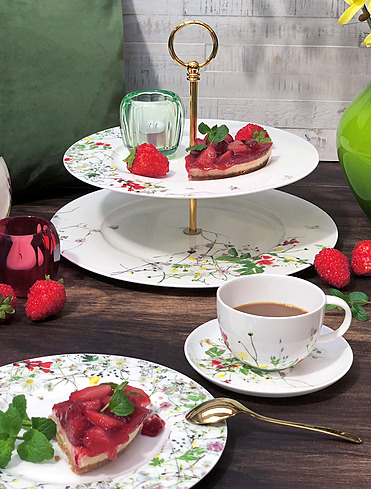 Этажерка Brillance Fleurs Sauvages, 25,5 см