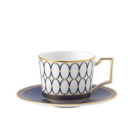 Кофейная пара Renaissance Gold, 80 мл от Wedgwood