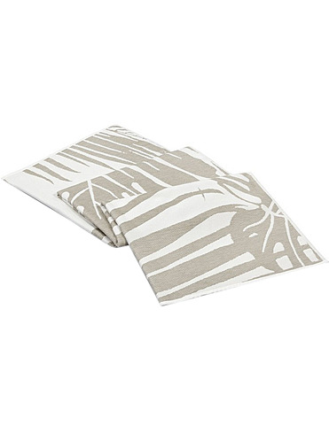 Полотенце пляжное 100*180 см White/Flax от L'appartement