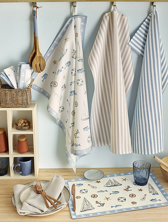 Коллекция Sealife Towel от Sander