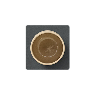 Подставка под стаканы и кружки Square Anthracite, 10x10 см