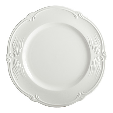 Обеденная тарелка Rocaille Blanc, 28,5 см