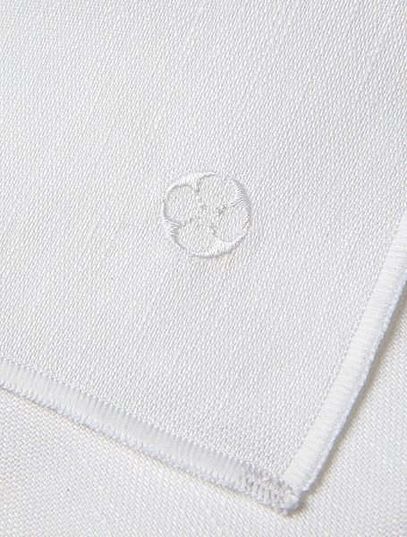 Скатерть прямоугольная 180х250 White от Degrenne