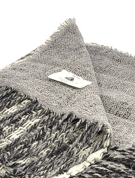 Плед 130*180 см Green Iceland gray от Marzotto