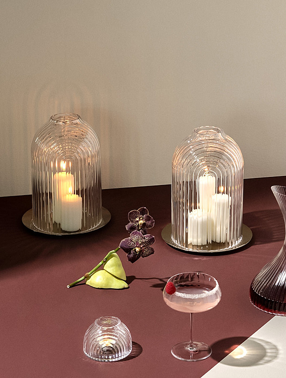 Коллекция Ilo от Nude Glass