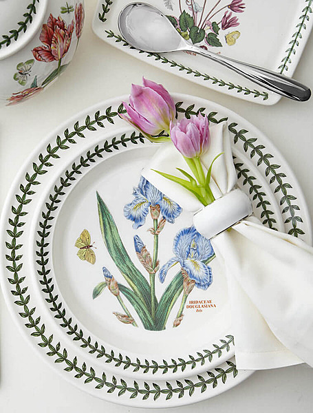 Набор из 6 закусочных тарелок Botanic Garden, 21,5 см от Portmeirion