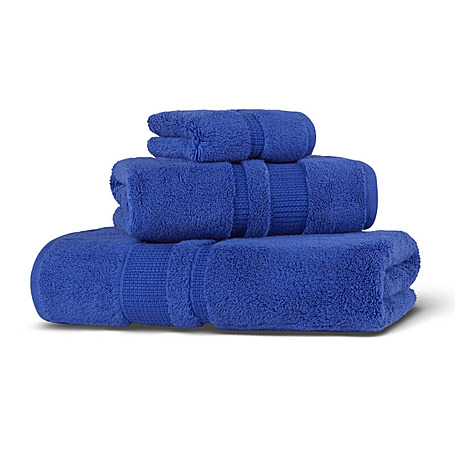 Набор полотенец 3 шт. Royal Blue от Hamam