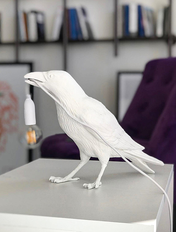 Коллекция Bird Lamp от Seletti