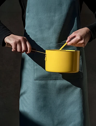 Коллекция The Saucepan от KnIndustrie