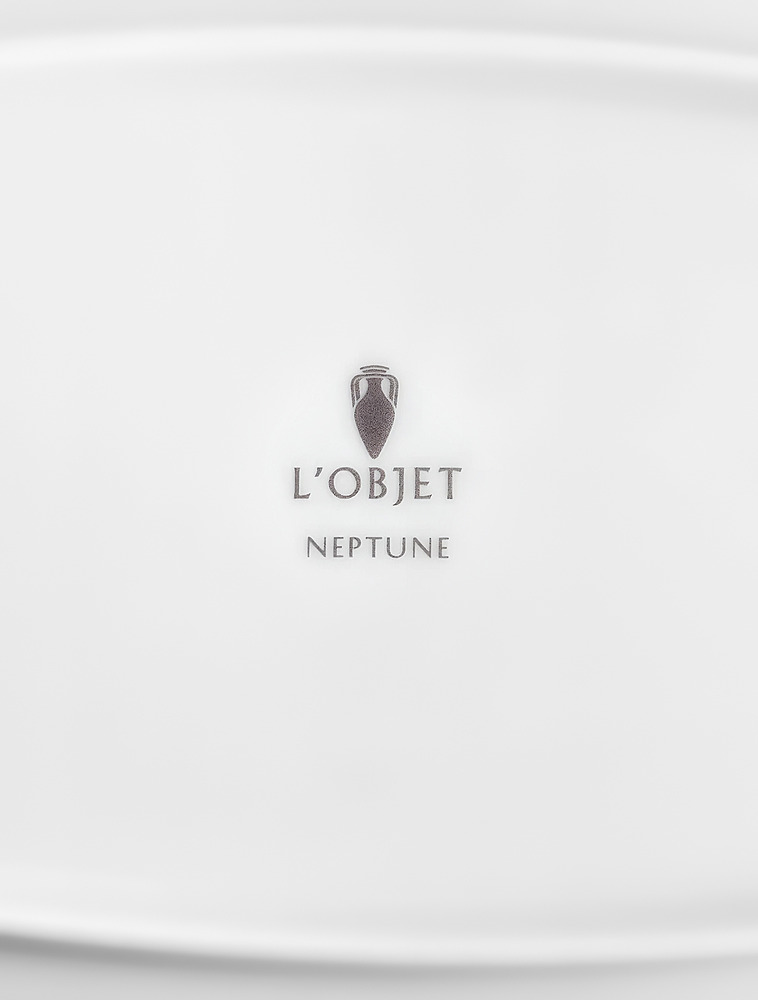 Плоское блюдо Neptune, 53 см от L'Objet