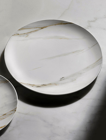 Обеденная тарелка Vera Wang - Venato Imperial, 28 см