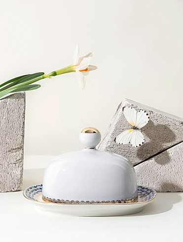 Коллекция Кобальтовая сетка от Императорский фарфоровый завод