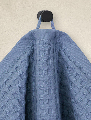 Полотенце Piquee Steel Blue, 40х70 см