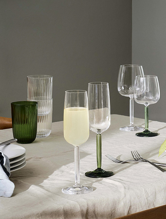 Коллекция Hammershoi Glass от Kähler
