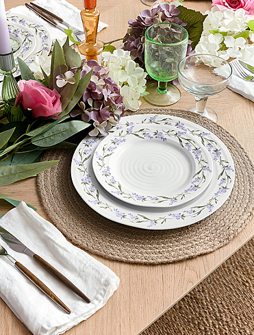 Закусочная тарелка Sophie Conran Lavandula, 20 см
