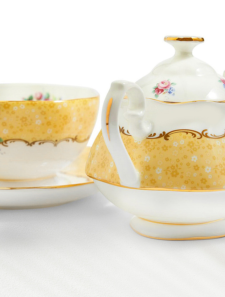 Чайный набор из 3 предметов 100 Years of Royal Albert от Royal Albert