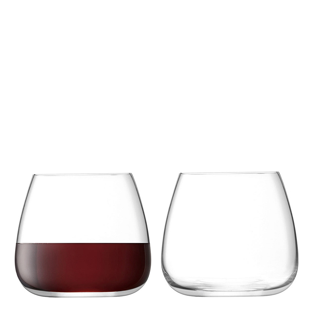 Набор из 2 бокалов для вина Wine Culture, 385 мл от LSA International