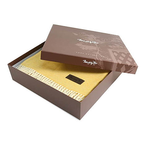Плед Paola Yellow 130*170 см от Marzotto