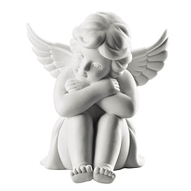 Статуэтка "Ангел сидящий" 10,5 см от Rosenthal
