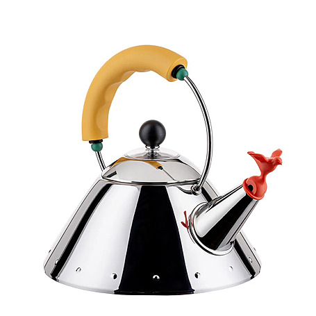 Чайник для плиты со свистком Graves, 1 л от Alessi