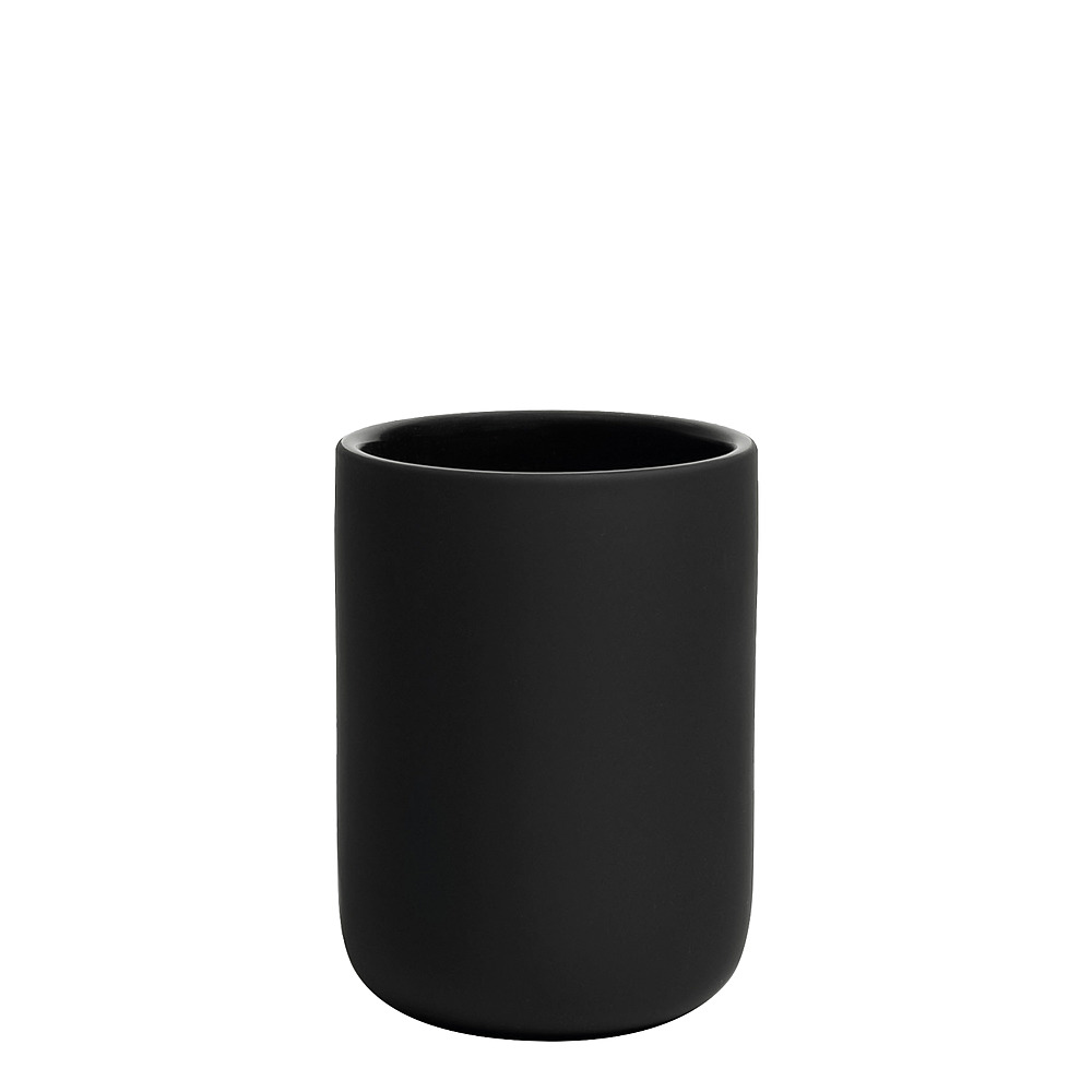 Стакан для зубных щеток Black Velvet, 10 см от Möve