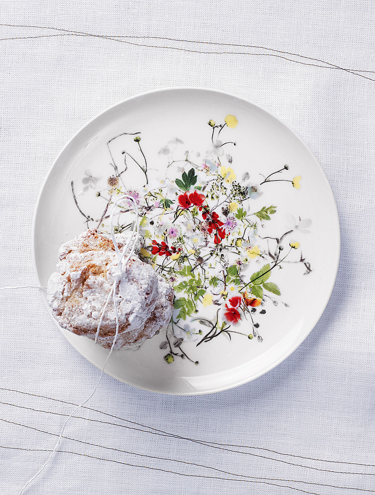 Пирожковая тарелка Brillance Fleurs Sauvages, 18 см от Rosenthal