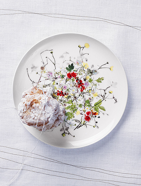 Пирожковая тарелка Brillance Fleurs Sauvages, 18 см от Rosenthal