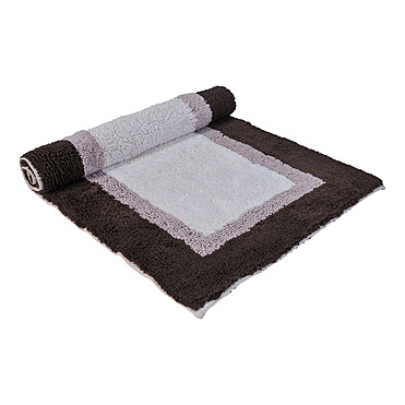 Полотенце для ног (коврик) SOHO 55*90 chocolate/quartz/ivory от L'appartement
