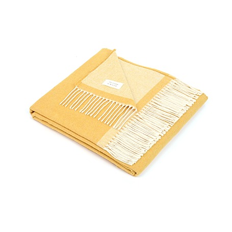 Плед 130*170 см Sara yellow от Marzotto