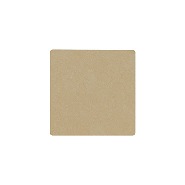 Подставка под стаканы и кружки Square Khaki, 10x10 см