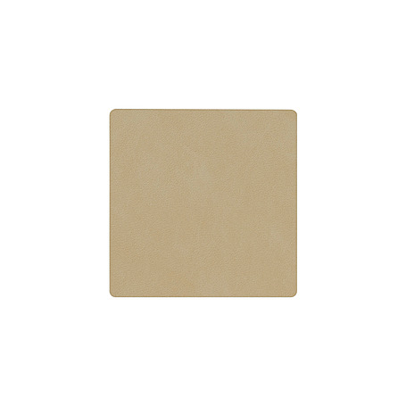 Подставка под стаканы и кружки Square Khaki, 10x10 см от Lind DNA