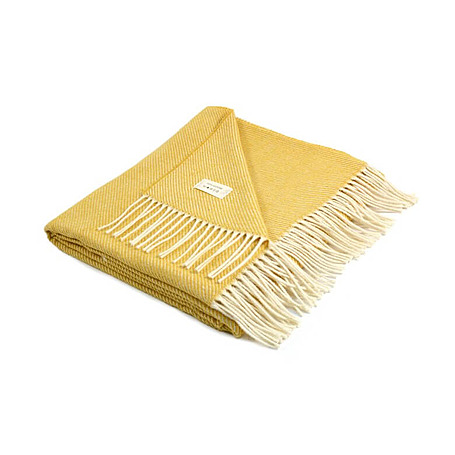 Плед Paola Yellow 130*170 см от Marzotto
