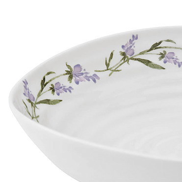 Тарелка для пасты Sophie Conran Lavandula, 23,5 см