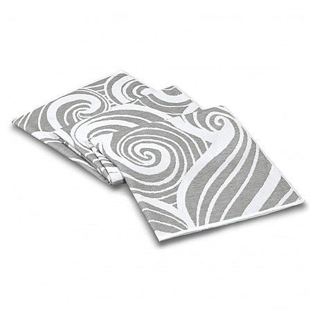 Полотенце пляжное 100*180 см light grey от Hamam