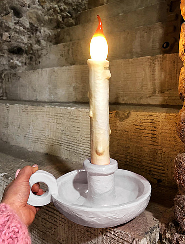 Настольная лампа Grimm Lamp, 31 см
