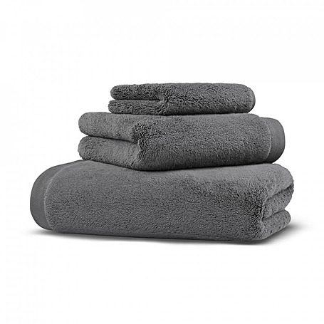 Набор полотенец 3 шт. Dark Grey от Hamam