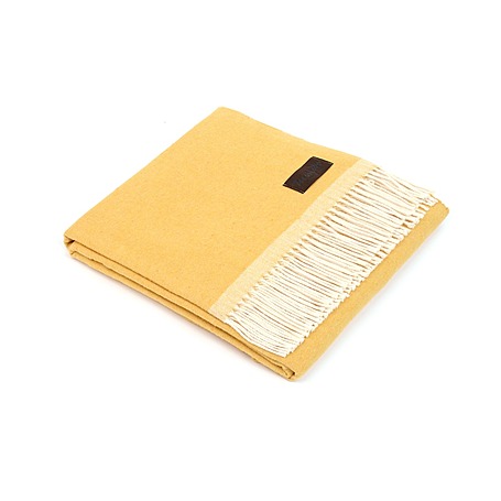 Плед 130*170 см Sara yellow от Marzotto