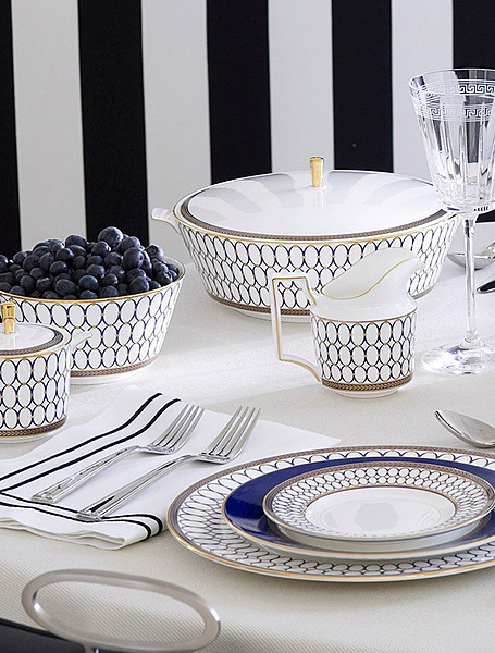 Сервировочный салатник Renaissance Gold, 25 см от Wedgwood