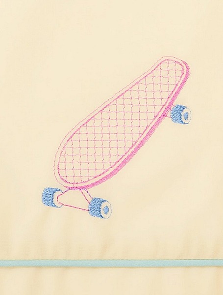 Постельное бельё Skategirls Детское 140*205 см от Luxberry