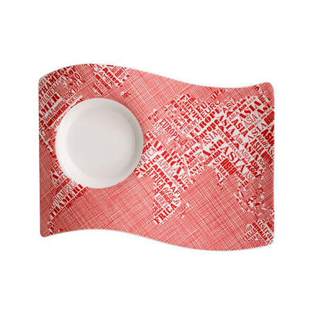 Блюдце для кружки 250 мл Red от Villeroy&Boch