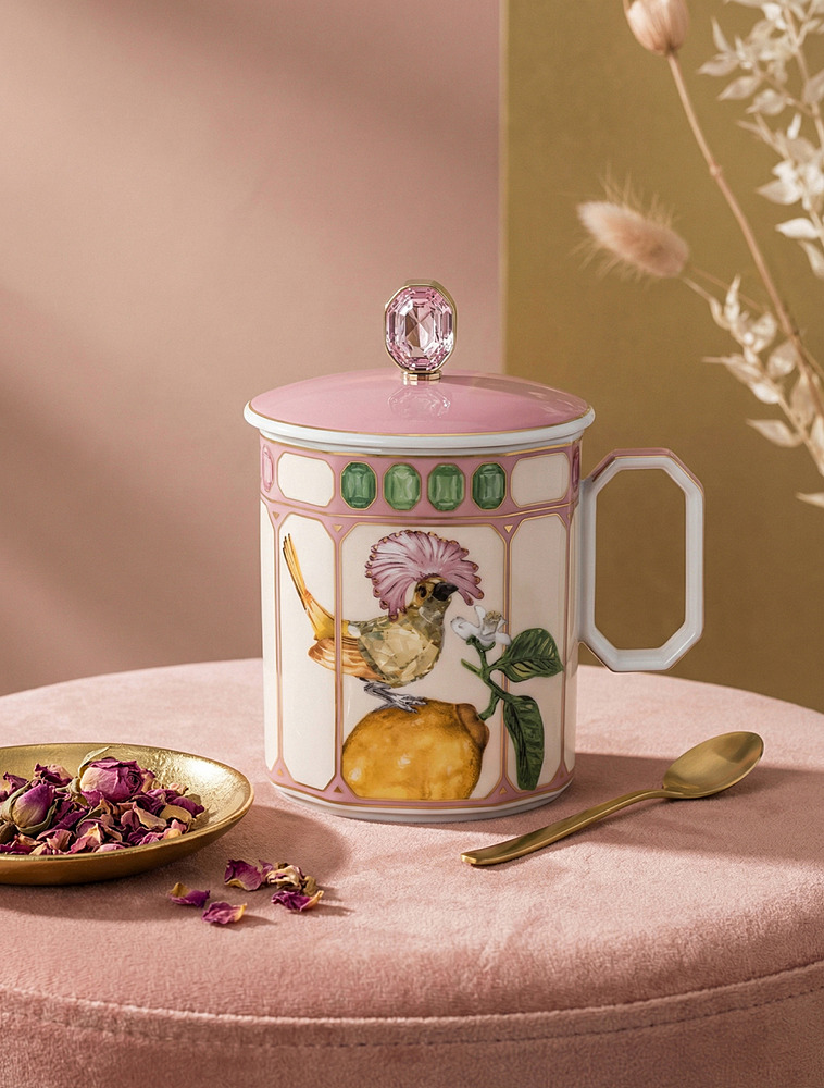 Коллекция Swarovski Idyllia от Rosenthal