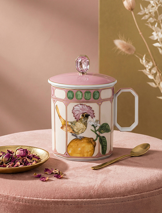 Коллекция Swarovski Idyllia от Rosenthal