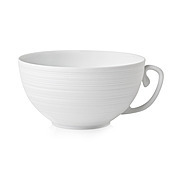 Чашка для чая Hemisphere Satin White, 350 мл