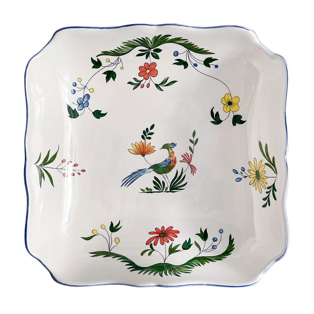 Сервировочный салатник Oiseaux de Paradis, 24 см от Gien