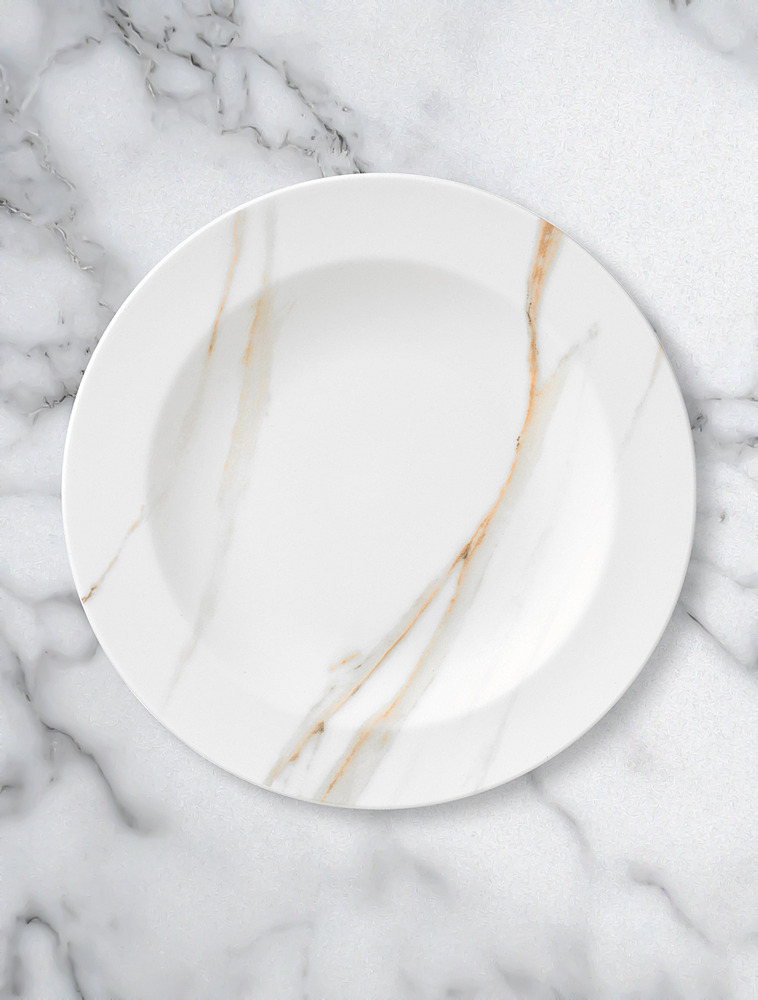 Суповая тарелка Vera Wang - Venato Imperial, 23 см от Wedgwood