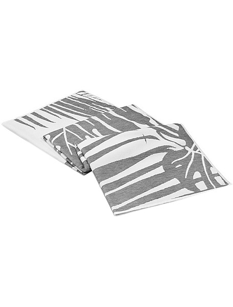 Полотенце пляжное 100*180 см White/Anthracite от L'appartement